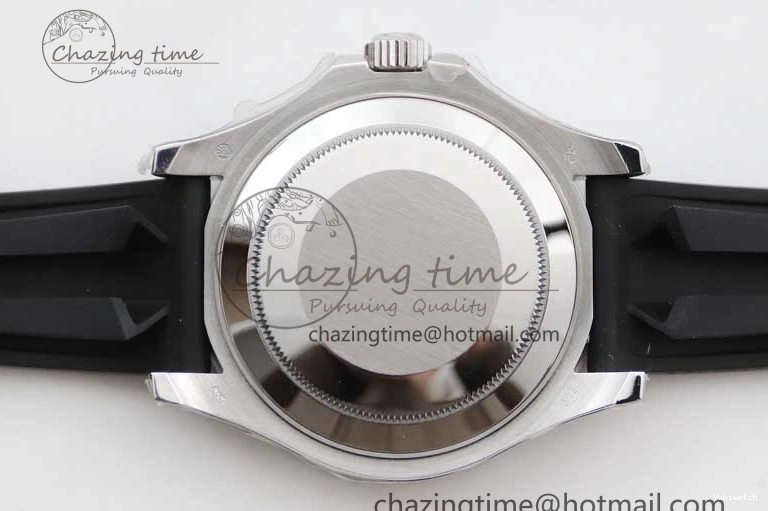 42mm Ceramic VR3235 Black on Strap Bezel 226659 1:1 TWA Oysterflex Best 3D Edition Yacht-Master 0226